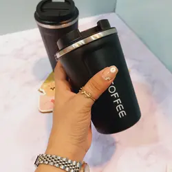 تراول ماگ کافی مشکی