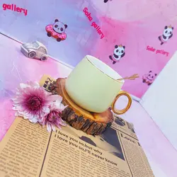 فنجون قاشق برگی