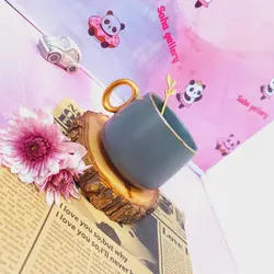 فنجون قاشق برگی