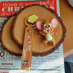 آویز سیلیکونی تام و جری کد1473