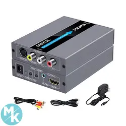تبدیل HDMI به AV و S-video برند EASYCEL مدل E612A