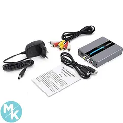 تبدیل HDMI به AV و S-video برند EASYCEL مدل E612A