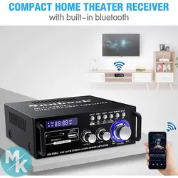 آمپلی فایر فلش خور Sunbuck مدل AS-25BU