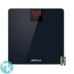 ترازو وزن بدن هوشمند دیجیتال loftilla مدل CS20M3-BLACK
