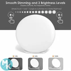 لامپ ال ای دی لایت تراپی نور درمانی مدل GLD-1005