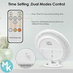 لامپ ال ای دی لایت تراپی نور درمانی مدل GLD-1005