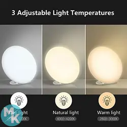 لامپ ال ای دی لایت تراپی نور درمانی مدل GLD-1005