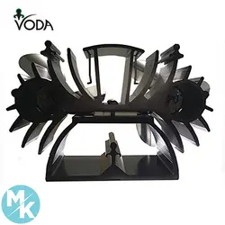 پنکه شومینه بدون برق و باطری 2 موتور voda