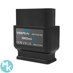 عیب یاب دیاگ بلوتوثی خودرو مدل veepeak obd2