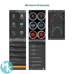 عیب یاب دیاگ بلوتوثی خودرو مدل veepeak obd2
