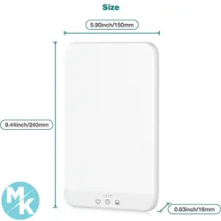 لامپ ال ای دی لایت تراپی نور درمانی مدل LQ-06 1000LUX