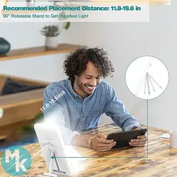 لامپ ال ای دی لایت تراپی نور درمانی مدل LQ-06 1000LUX