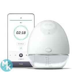 شیر دوش نوزاد اورجینال اروپایی قابل حمل برقی elvie pump