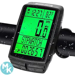 کامپیوتر دوچرخه و کیلومتر شمار بی سیم دوچرخه(به همراه سنسور )