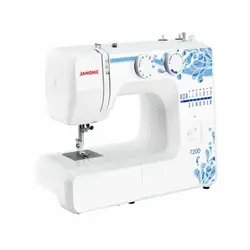 بهترین قیمت چرخ خیاطی ژانومه مدل ۷۲۰۰ تایلند » مرزکده