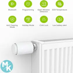 ترموستات رادیاتور قابل برنامه ریزی برند Maxcio