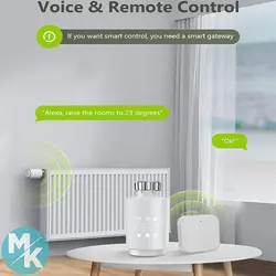 ترموستات رادیاتور قابل برنامه ریزی برند Maxcio