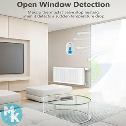 ترموستات رادیاتور قابل برنامه ریزی برند Maxcio