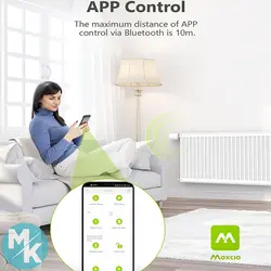 ترموستات رادیاتور قابل برنامه ریزی برند Maxcio