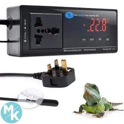 ترموستات کنترل دما دیجیتالی مخصوص انواع آکواریوم