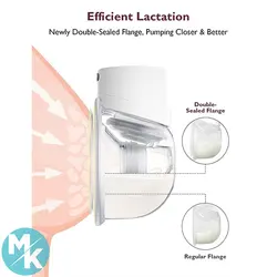 شیر دوش نوزاد اروپایی قابل حمل برقی MOMCOZY S12 pro