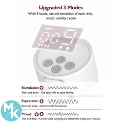 شیر دوش نوزاد اروپایی قابل حمل برقی MOMCOZY S12 pro