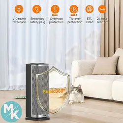 بخاری برقی برند Dreo مدل DR-HSH002