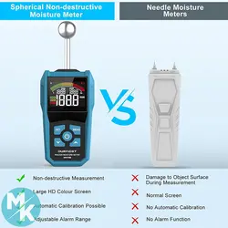 رطوبت سنج چوب برند DURFICST مدل WM700B