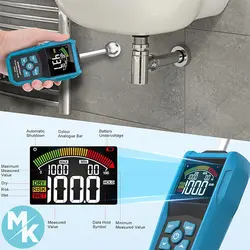 رطوبت سنج چوب برند DURFICST مدل WM700B