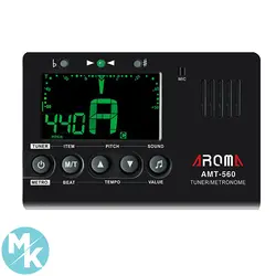 مترونوم تیونر برند AROMA مدل AMT-560