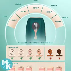 دستگاه لیزر خانگی زنانه برند YOHOOLYO مدل t28s