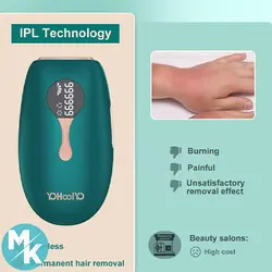 دستگاه لیزر خانگی زنانه برند YOHOOLYO مدل t28s