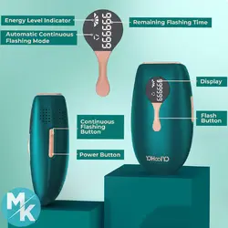 دستگاه لیزر خانگی زنانه برند YOHOOLYO مدل t28s