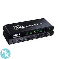 اسپلیتر  HDMI 4K 2K برند Musou مدل 1در4