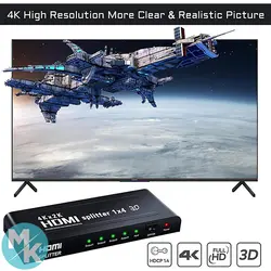 اسپلیتر  HDMI 4K 2K برند Musou مدل 1در4