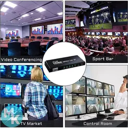 اسپلیتر  HDMI 4K 2K برند Musou مدل 1در4