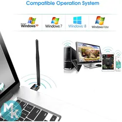 دانگل گیرنده وای فای برند EDUP مدل 8811CU