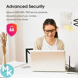 دانگل گیرنده وای فای برند EDUP مدل 8811CU