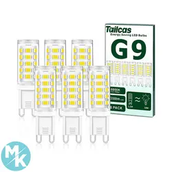لامپ هالوژن 5وات برند TAILCAS مدل 6 عددی