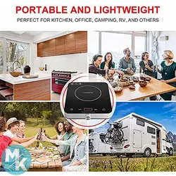 اجاق برقی القایی تک مشعل برند COOKTRON مدل FS-LC321 » مرزکده