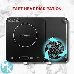 اجاق برقی القایی تک مشعل برند COOKTRON مدل FS-LC321 » مرزکده