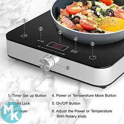 اجاق برقی القایی تک مشعل برند COOKTRON مدل FS-LC321 » مرزکده