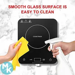 اجاق برقی القایی تک مشعل برند COOKTRON مدل FS-LC321 » مرزکده