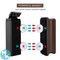 پاک کننده مغناطیسی شیشه آکواریوم برند hygger مدل S » مرزکده