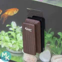 پاک کننده مغناطیسی شیشه آکواریوم برند hygger مدل S » مرزکده