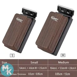 پاک کننده مغناطیسی شیشه آکواریوم برند hygger مدل S » مرزکده