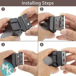 پاک کننده مغناطیسی شیشه آکواریوم برند hygger مدل S » مرزکده