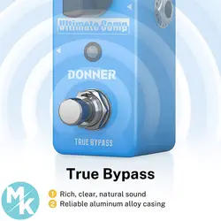 پدال مالتی افکت گیتار برند Donner مدل EC888 &raquo; مرزکده