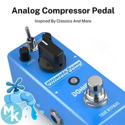 پدال مالتی افکت گیتار برند Donner مدل EC888 &raquo; مرزکده