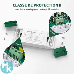 ترانسفورماتور 24 ولت برند DUSKTEC مدل DT-NC24V-60W » مرزکده